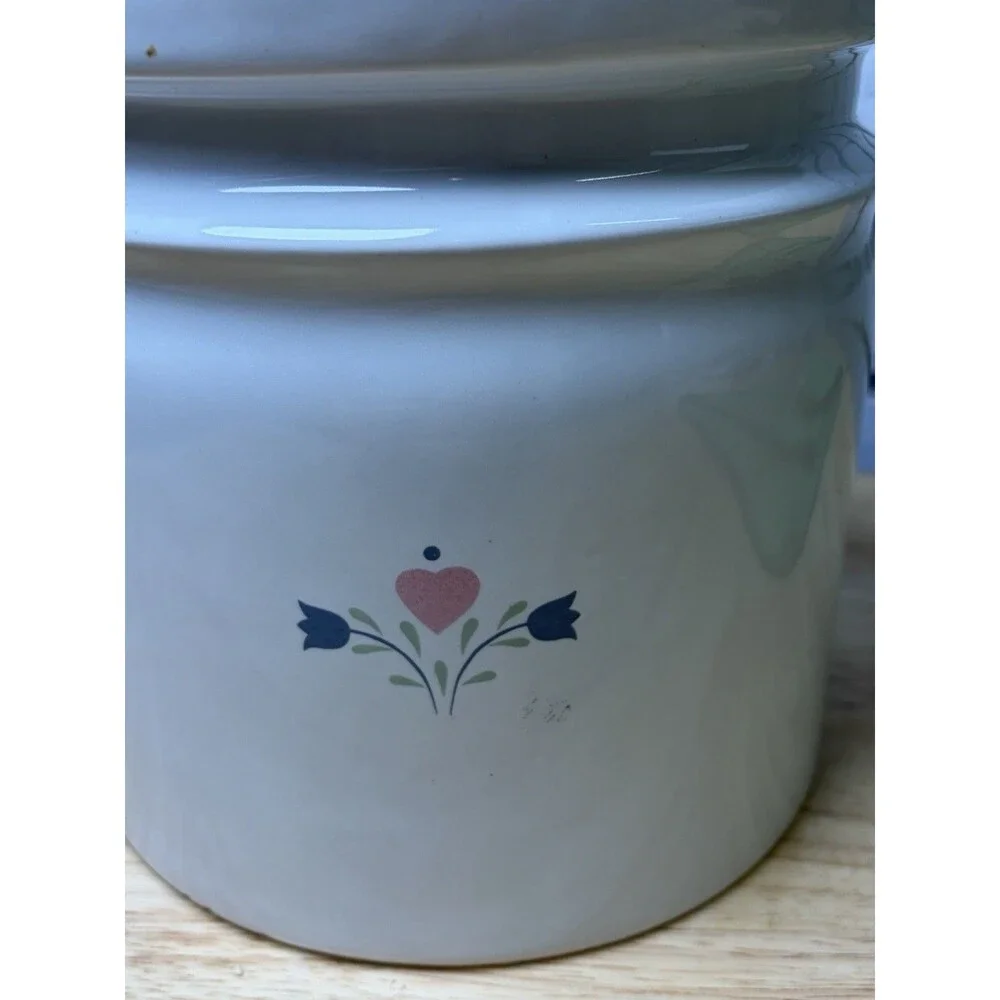 Vintage Upland Silver & Cutlery Vintage Swan Home Canister Cookie Jar w/Lid